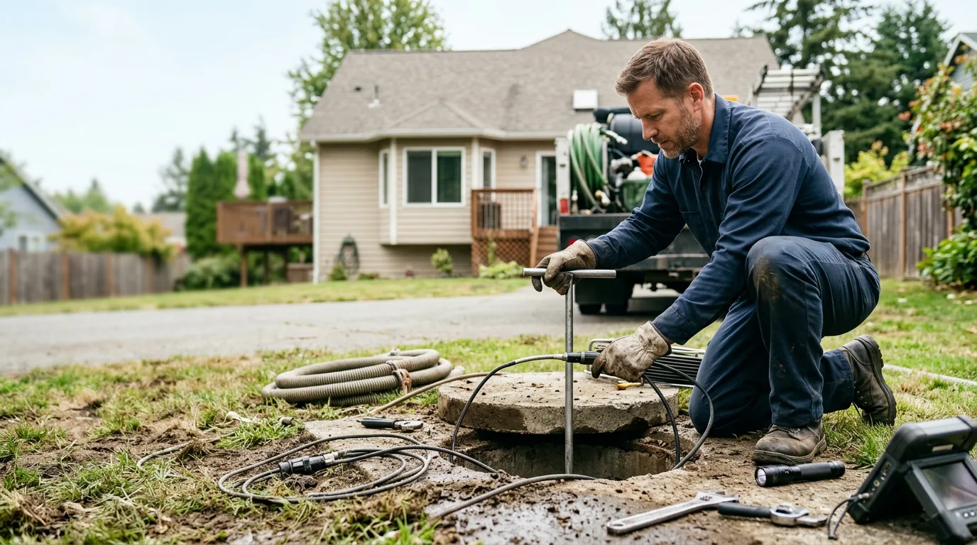 Septic Tank Pumping in Arlington, WA